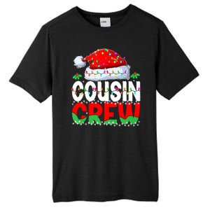 Cousin Crew Christmas Cousins Christmas Family Tall Fusion ChromaSoft Performance T-Shirt