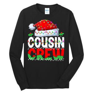 Cousin Crew Christmas Cousins Christmas Family Tall Long Sleeve T-Shirt