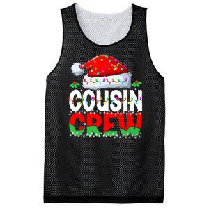 Cousin Crew Christmas Cousins Christmas Family Mesh Reversible Basketball Jersey Tank