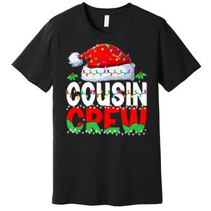 Cousin Crew Christmas Cousins Christmas Family Premium T-Shirt