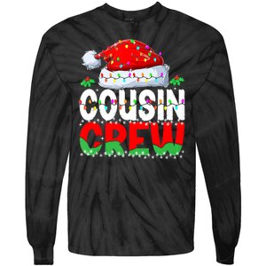 Cousin Crew Christmas Cousins Christmas Family Tie-Dye Long Sleeve Shirt