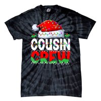 Cousin Crew Christmas Cousins Christmas Family Tie-Dye T-Shirt