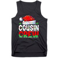 Cousin Crew Christmas Cousins Christmas Family Tank Top