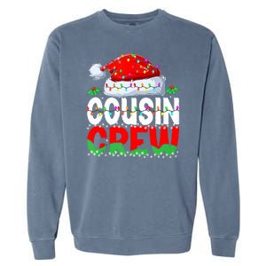 Cousin Crew Christmas Cousins Christmas Family Garment-Dyed Sweatshirt