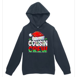 Cousin Crew Christmas Cousins Christmas Family Urban Pullover Hoodie