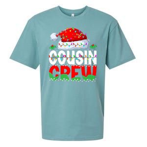 Cousin Crew Christmas Cousins Christmas Family Sueded Cloud Jersey T-Shirt