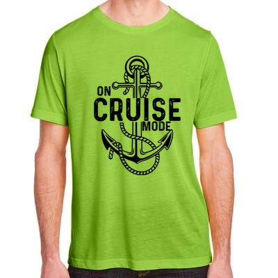 Cool Cruisinggiftmode Cruise Vacation Trip Funny Gift Adult ChromaSoft Performance T-Shirt