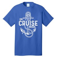 Cool Cruisinggiftmode Cruise Vacation Trip Funny Gift Tall T-Shirt