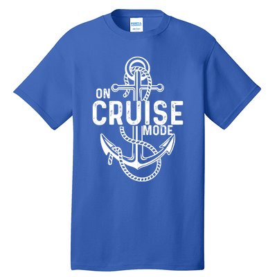 Cool Cruisinggiftmode Cruise Vacation Trip Funny Gift Tall T-Shirt