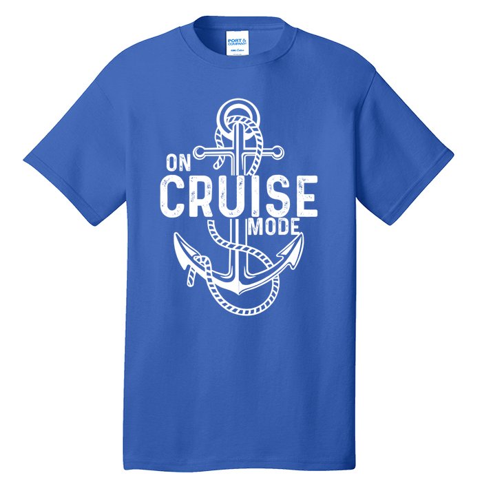 Cool Cruisinggiftmode Cruise Vacation Trip Funny Gift Tall T-Shirt