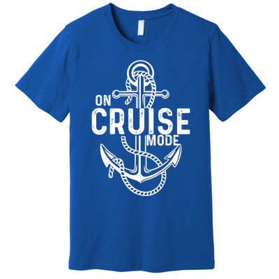 Cool Cruisinggiftmode Cruise Vacation Trip Funny Gift Premium T-Shirt