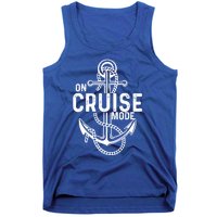 Cool Cruisinggiftmode Cruise Vacation Trip Funny Gift Tank Top