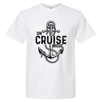 Cool Cruisinggiftmode Cruise Vacation Trip Funny Gift Garment-Dyed Heavyweight T-Shirt