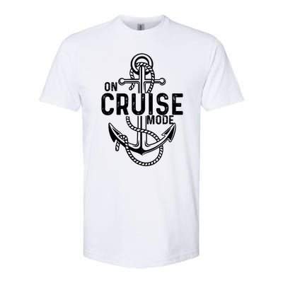 Cool Cruisinggiftmode Cruise Vacation Trip Funny Gift Softstyle® CVC T-Shirt