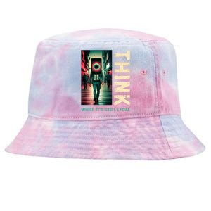 Conservative Cancel Culture Think While Its Still Legal Tie-Dyed Bucket Hat