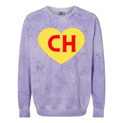 Chespirito Chapulin Colorado Colorblast Crewneck Sweatshirt