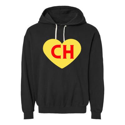 Chespirito Chapulin Colorado Garment-Dyed Fleece Hoodie