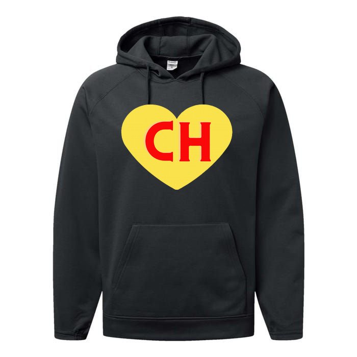 Chespirito Chapulin Colorado Performance Fleece Hoodie