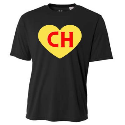 Chespirito Chapulin Colorado Cooling Performance Crew T-Shirt