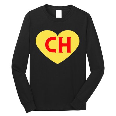 Chespirito Chapulin Colorado Long Sleeve Shirt