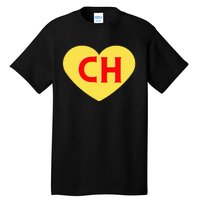 Chespirito Chapulin Colorado Tall T-Shirt