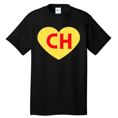 Chespirito Chapulin Colorado Tall T-Shirt