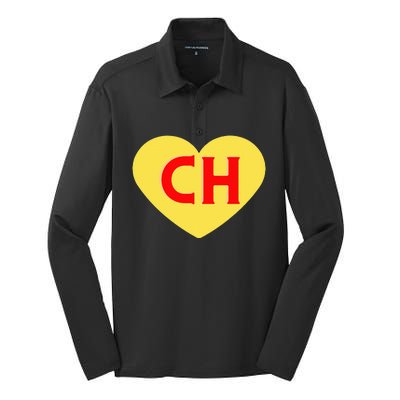 Chespirito Chapulin Colorado Silk Touch Performance Long Sleeve Polo