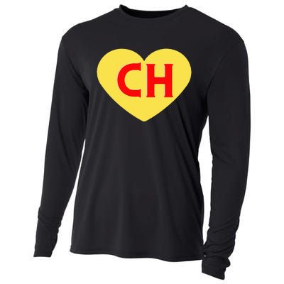 Chespirito Chapulin Colorado Cooling Performance Long Sleeve Crew