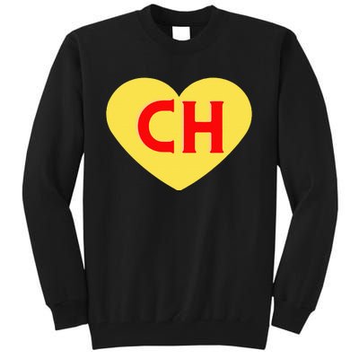 Chespirito Chapulin Colorado Tall Sweatshirt