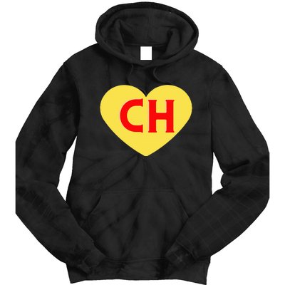 Chespirito Chapulin Colorado Tie Dye Hoodie