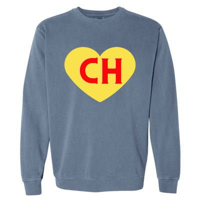 Chespirito Chapulin Colorado Garment-Dyed Sweatshirt