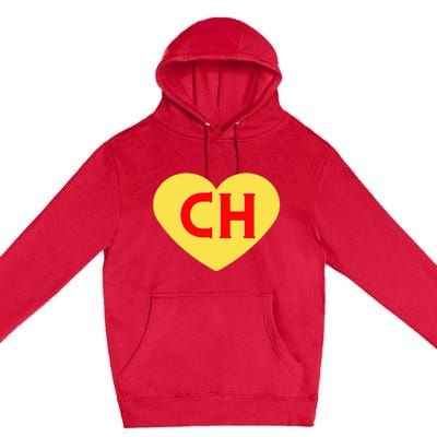 Chespirito Chapulin Colorado Premium Pullover Hoodie