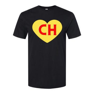 Chespirito Chapulin Colorado Softstyle CVC T-Shirt