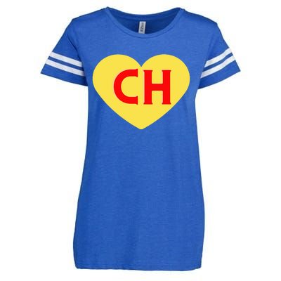 Chespirito Chapulin Colorado Enza Ladies Jersey Football T-Shirt