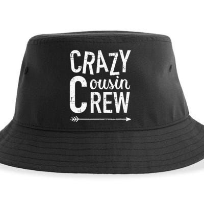 Crazy cousin crew Sustainable Bucket Hat