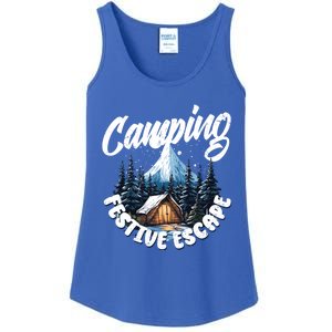 Camping Christmas Camper Camping Lover Gift Ladies Essential Tank