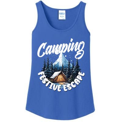 Camping Christmas Camper Camping Lover Gift Ladies Essential Tank