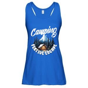 Camping Christmas Camper Camping Lover Gift Ladies Essential Flowy Tank