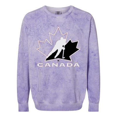 Canada Canadian Canada Flag Canada Colorblast Crewneck Sweatshirt