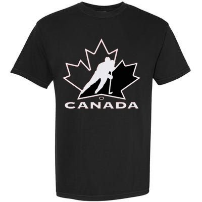 Canada Canadian Canada Flag Canada Garment-Dyed Heavyweight T-Shirt