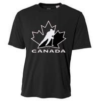 Canada Canadian Canada Flag Canada Cooling Performance Crew T-Shirt