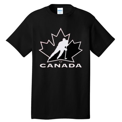 Canada Canadian Canada Flag Canada Tall T-Shirt