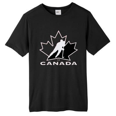 Canada Canadian Canada Flag Canada Tall Fusion ChromaSoft Performance T-Shirt