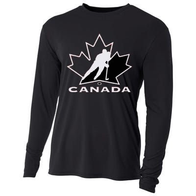 Canada Canadian Canada Flag Canada Cooling Performance Long Sleeve Crew