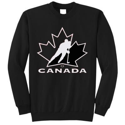 Canada Canadian Canada Flag Canada Tall Sweatshirt