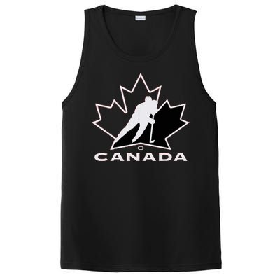 Canada Canadian Canada Flag Canada PosiCharge Competitor Tank