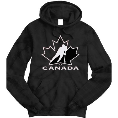 Canada Canadian Canada Flag Canada Tie Dye Hoodie