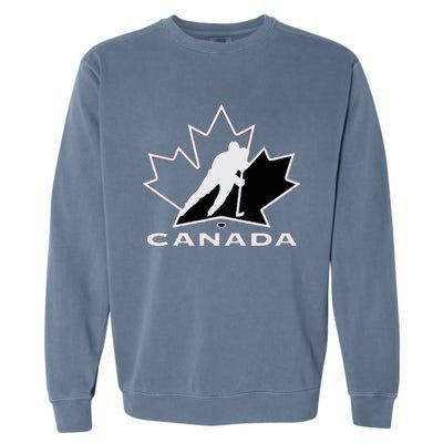 Canada Canadian Canada Flag Canada Garment-Dyed Sweatshirt