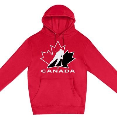 Canada Canadian Canada Flag Canada Premium Pullover Hoodie