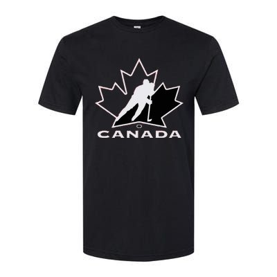 Canada Canadian Canada Flag Canada Softstyle® CVC T-Shirt